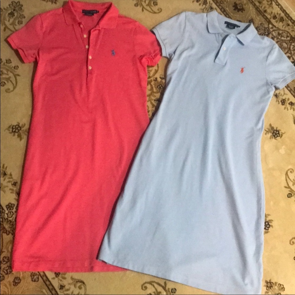 EUC LIKE NEW 2 RALPH LAUREN DRESSES